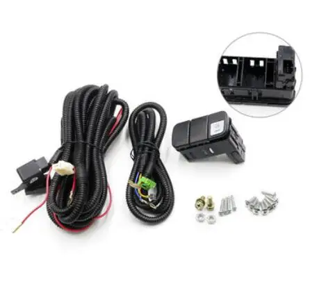 whit Fog Lights For Honda Civic 92 - 95 2/3DR EG H3 Led Fog Light Bulb Front Bumper Fog Lights