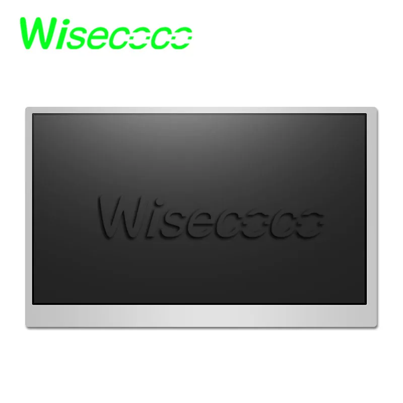 wisecoco 10.1 inch 1280x720 tft ips lcd display   lvds 40 pins controller board 750 nits high brightness full viewing angle