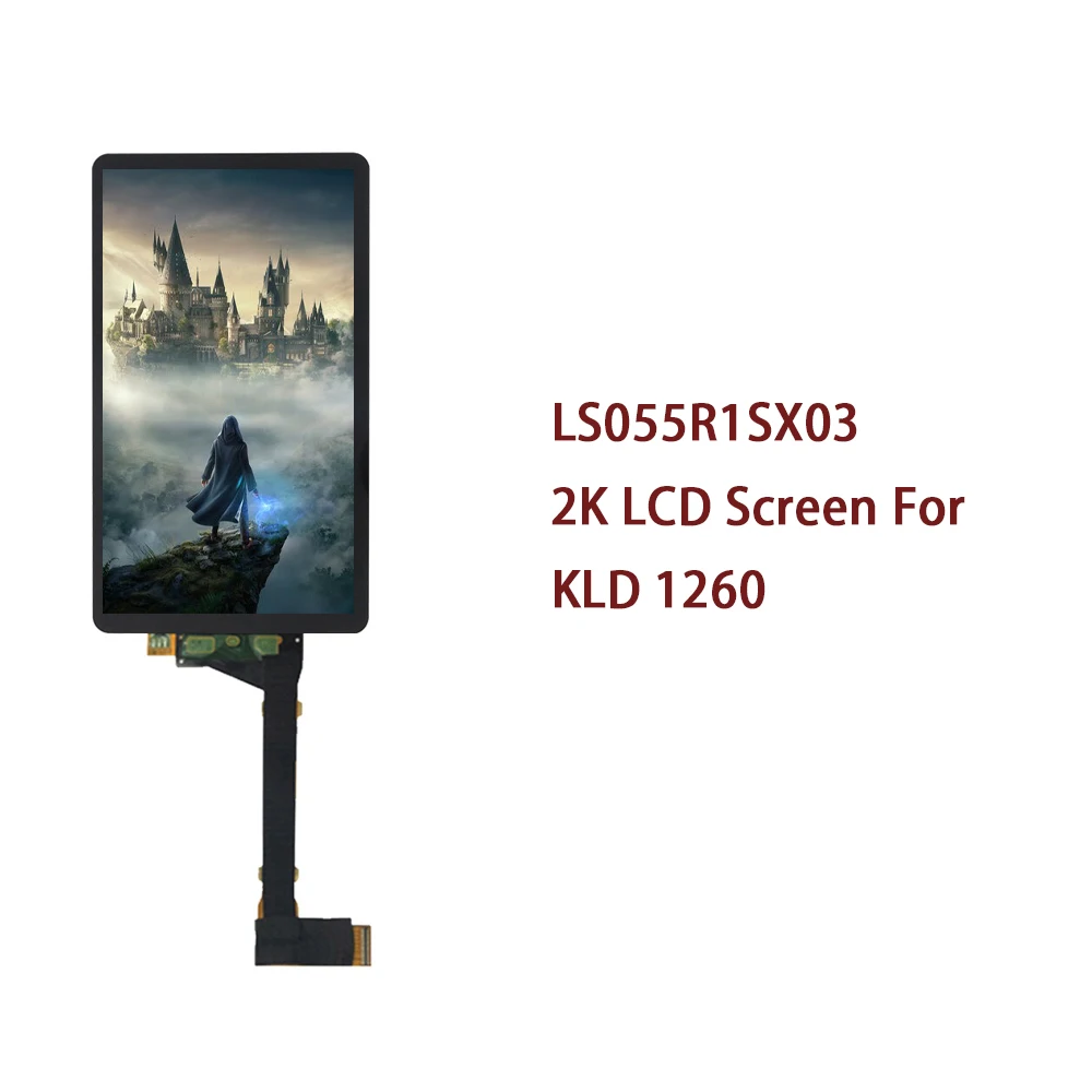 

For KLD-1260 3D Printer LCD screen 5.5 inch 2K 1440*2560 LCD Panel display LS055R1SX03