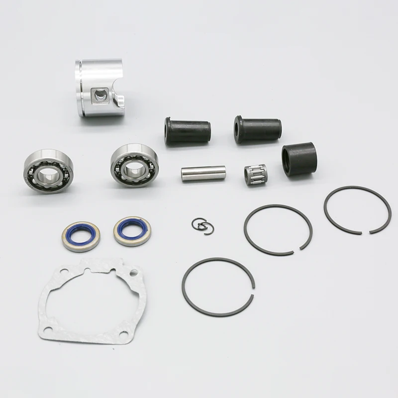 

45mm & 46MM Piston Bearing Oil Seal Engine Motor Kit Fit For Husqvarna 55 50 Special, 51 Chainsaws Parts # 503 16 77-01 503