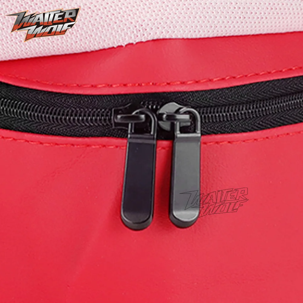 For HONDA CR Rear Seat Fender Pack Tool Bag Universal Motorcycle Off-Road Tools Packaging Storage CR80R 85R 125R 250R 500R LOGO