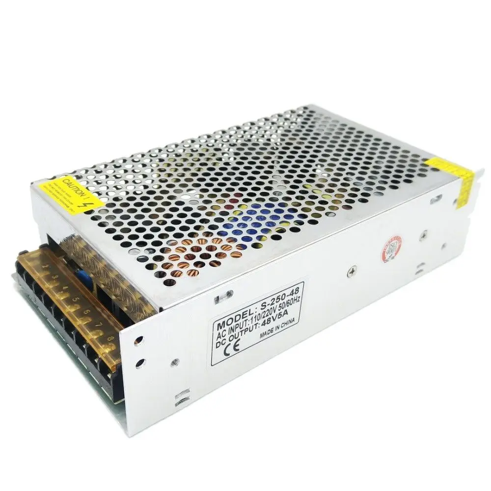 48V Transformer AC110-220V to 48V Led Power Supply 48V SMPS for Industrial Mechanical Free Shipping