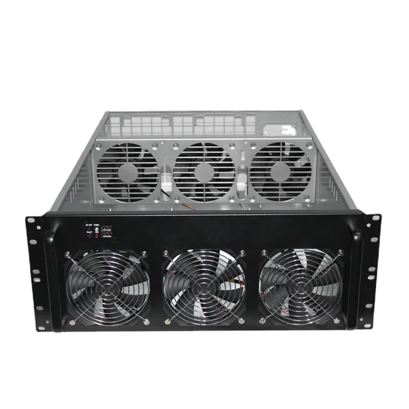 

4U Mining Chassis Rack Computer Chassis Server Chassis Industrial Chassis