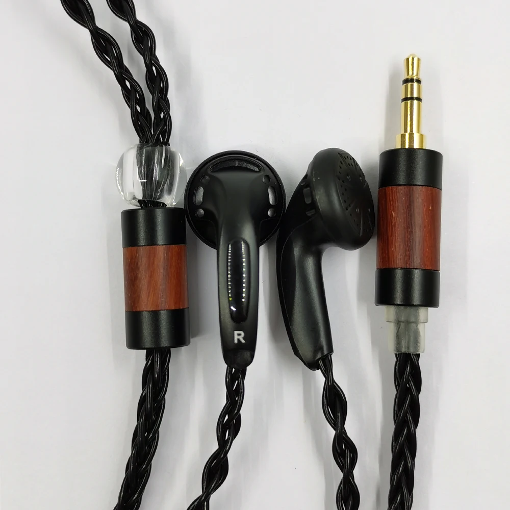 S600HIFI High Impedance Audiophile Earphones ,Wide Range&Sound Positioning, Handmade HIFI Earbuds