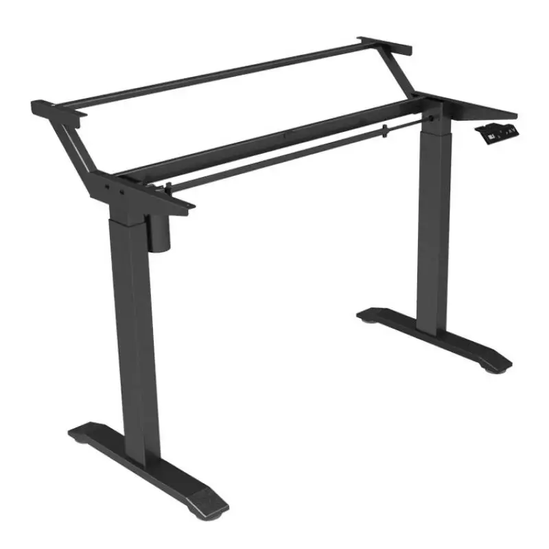 110V-240V regulowane biurko na laptopa z panelem podnoszenie elektryczne biurko szkolne biurko umieszczenie stołu warsztatowego