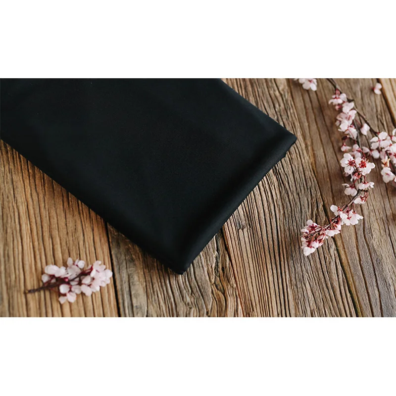 new Newborn Photography Props Stretch Blanket Black Background for Baby Photo Shooting Prop Accessories