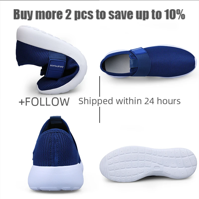 2020 Man Sneakers Outdoor flat Walking Shoes Mesh Breathable Sport Running Shoes Fashion Soft Men\'s Casual Shoes Plus Size 47