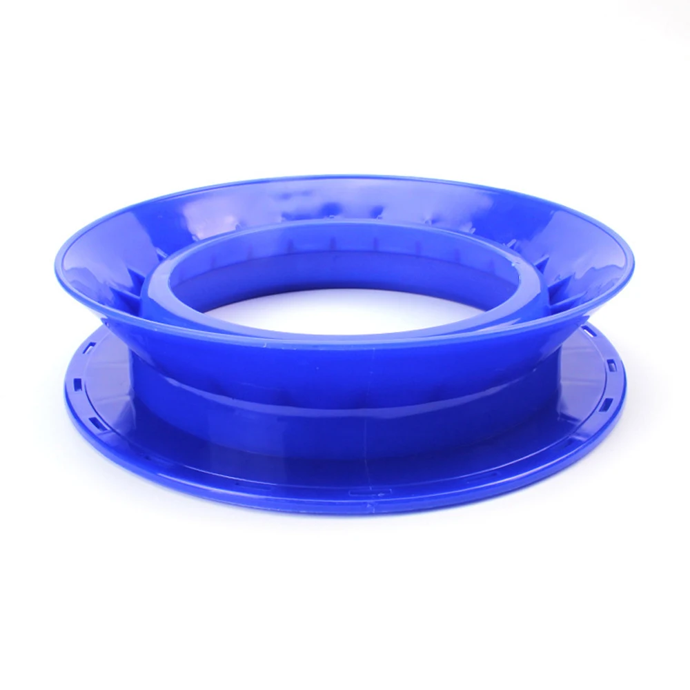 Sea Fishing Line Coiling Plate 240*180mm Plastic Handle Wire Winding Circular Main Coil Board Boat Fishing Accessory