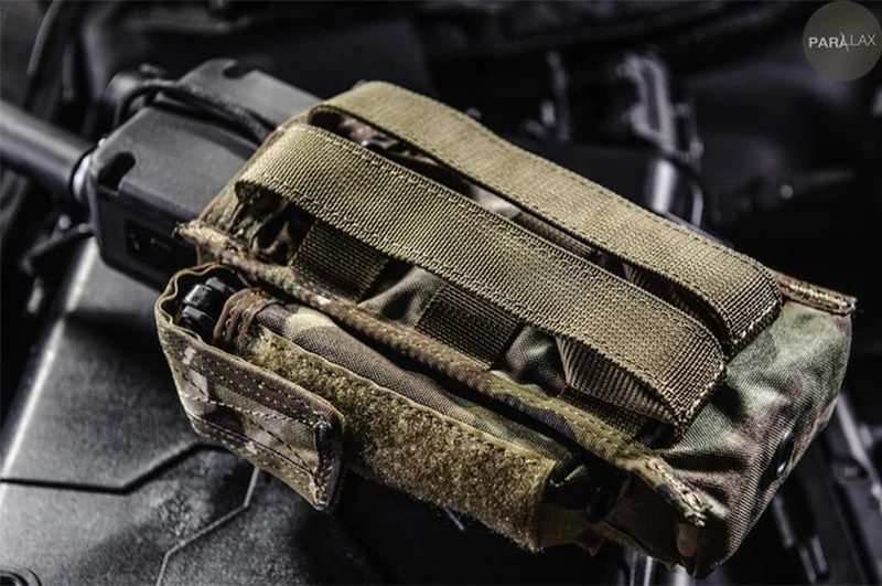 IDOGEAR Tactical MOLLE PRC148 152 Radio strategic pouch Lightweight micro Military interphone Airsoft Battlefield 3521