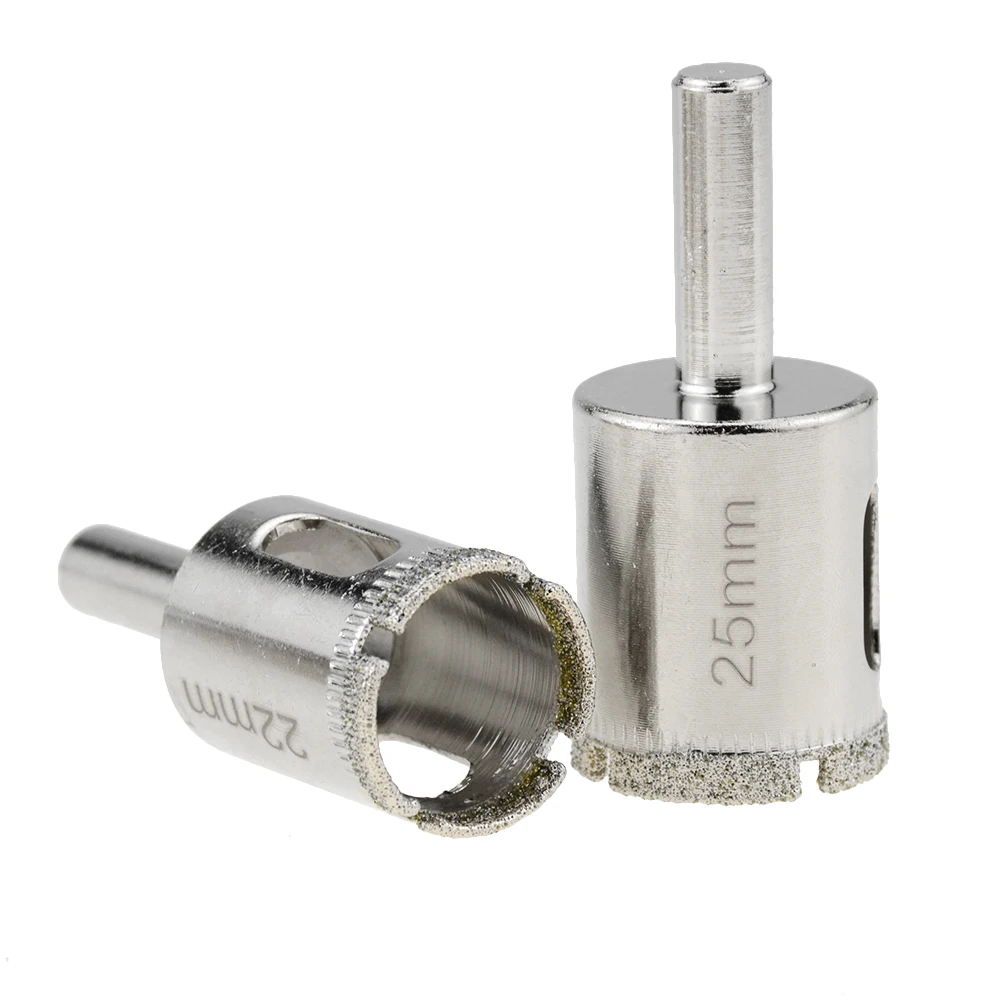 3-55mm Diamond Drill Hole Saw for Ceramic, Glass, Tile, Porcelain,Wood Hole Opener Tools hole saw metal