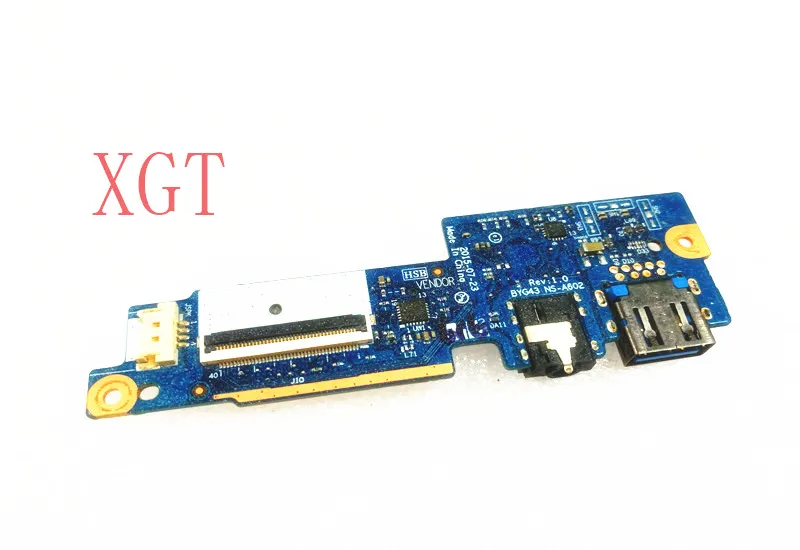 FOR Lenovo YOGA3 14 USB Small Board 700-14ISK Sound Card Board Reader Audio Board NS-A602 100% Test ok