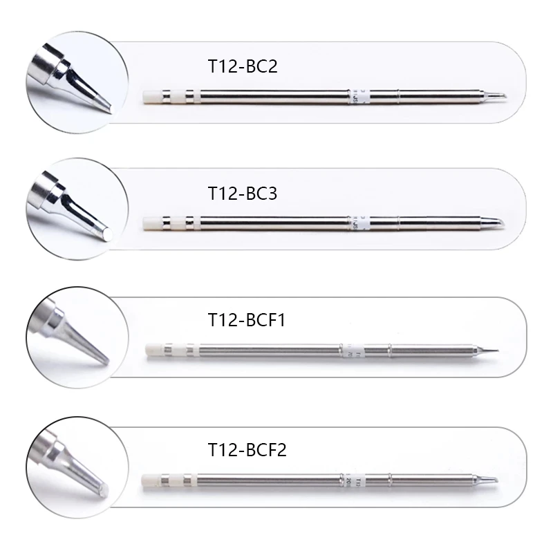 T12 Heating Element T12-BL BU I KU BC3 BC2 D24 ILS JL02 D08 D16 D32 D52 Soldering Station Accessories Replaceable Soldering Tip