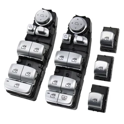 Interior Door Master Window Lifting Regulator Switch Button For BMW 3 5 6 7 Series X5 X6 F30 F35 F25 F26 F07 F10 F06 F12 F01 F02