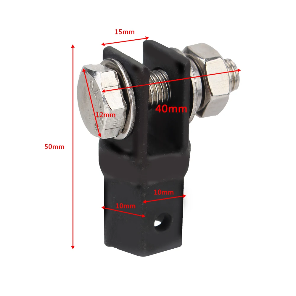 Car Jacks Lifting Equipment Scissor Jack Adaptor Use with 1/2 Inch Drive or Impact