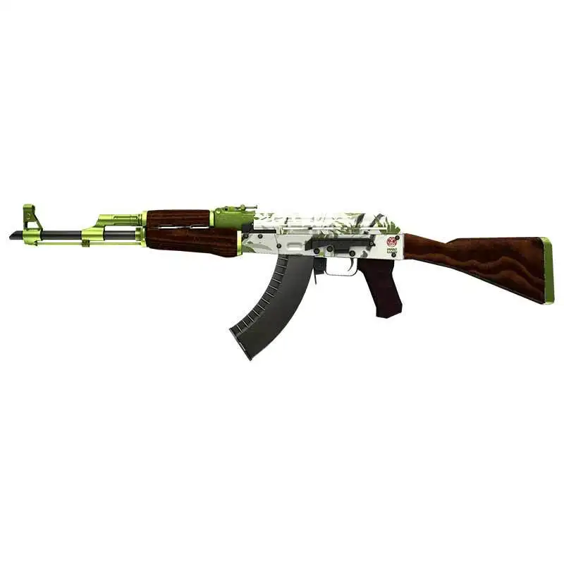 Funny Car Sticker CSGO Skin AK47 Auto Decal Fashion Waterproof Motorcycle Bumper Decorative Stickers