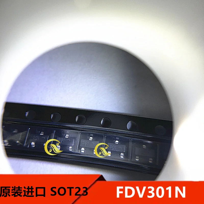 新オリジナル20 fdv301n sot-23、プリント、301 mos、電界効果、オリジナル製品卸売ワンストップ配布リスト