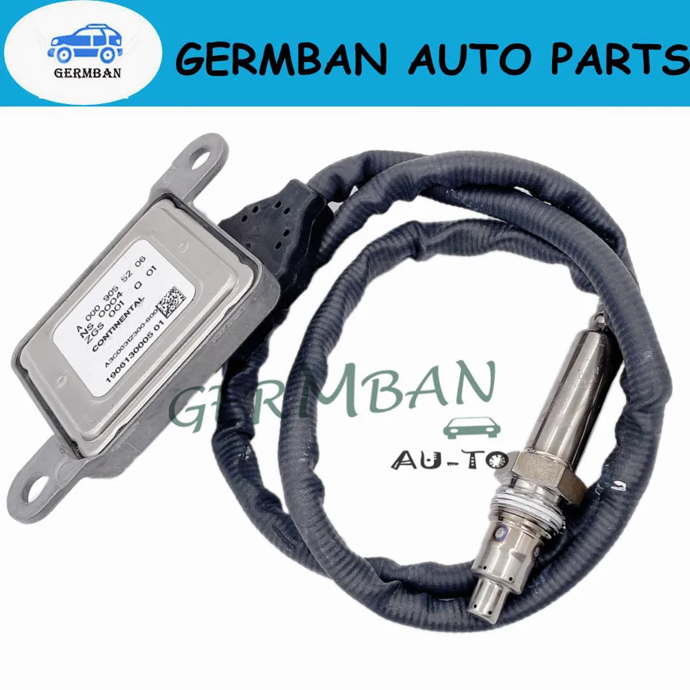 A0009055206 100% NEW 5WK9 6683F A0009057100 Nox Sensor  A0009051612 For Mercedes Benz X164 X166 W164 W166 X166 2006-2016