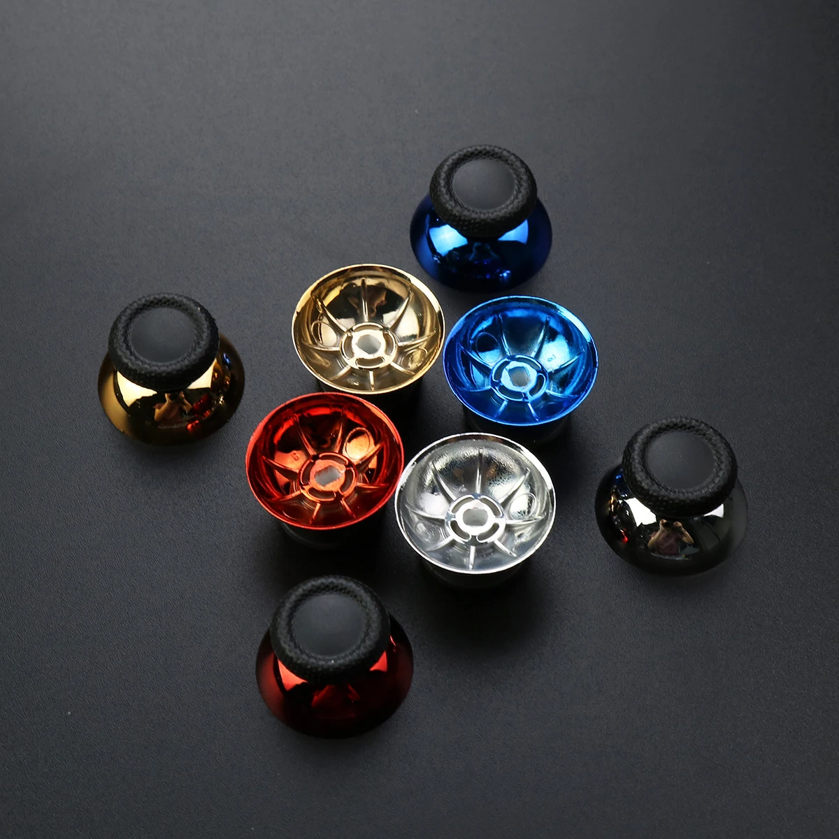 YuXi 1Pc 3D Analog Joystick สำหรับ Sony PS5 Controller แบบอะนาล็อก Thumbsticks Caps เกมเห็ดหัว Rocker เปลี่ยน