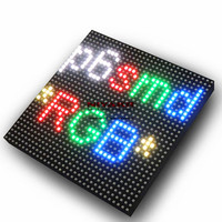 LED Matrix P6 Outdoor Panel 192x192mm 32x32 Pixel Full Color SMD RGB HUB75 LED Display Modules