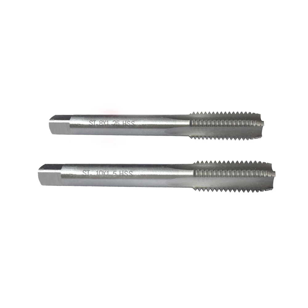 Grifo de inserción de rosca de tornillo métrica derecha HSS STI, grifos de rosca fina ST ST2 ST3 ST4 ST5 ST6 ST7 ST8 ST10 ST12 ST14 ST16 ST18 ST20