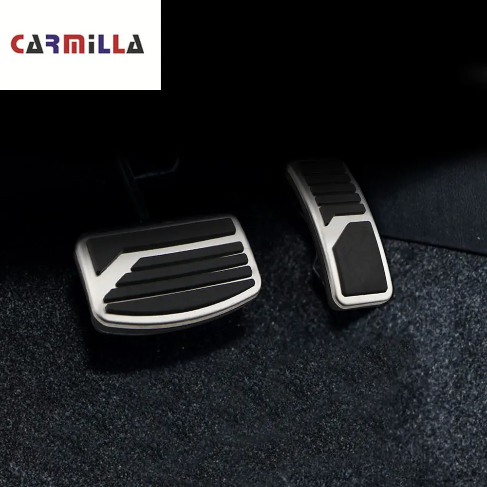 Carmilla Car Pedals for Zotye T600 RS9 T300 T500 Accessories Brake Gas Pedal Protection Cover