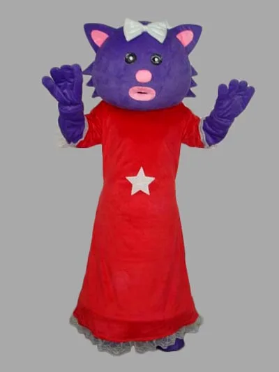 Disfraz profesional de Star Miss Bear para adultos, disfraz de Mascota para fiesta de cumpleaños, disfraces de Halloween, ropa de Navidad