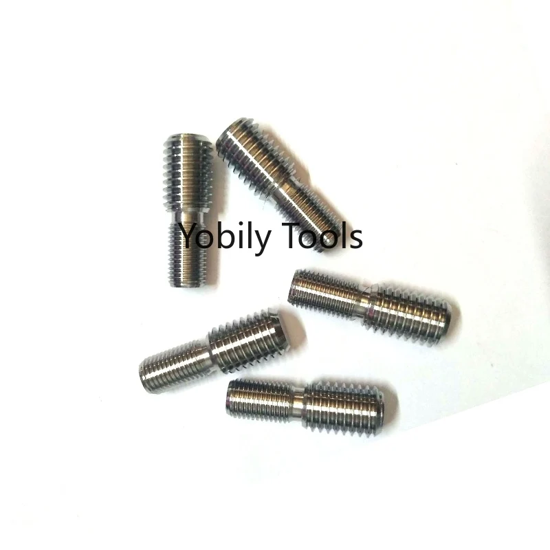 15K 20K Siêu Âm Vít Chuyển Vít Chết Ốc Đầu Titanium Hợp Kim M12 * 1.75 3/8-24