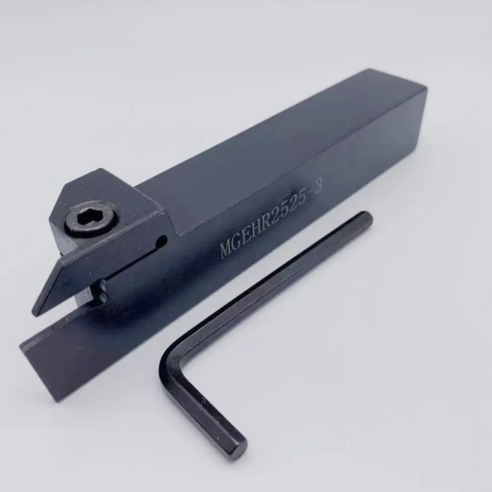 Imagem -05 - Cortador de Torno Cnc com Inserção Grooving Mgehr25251.5 Mgehr25252 Mgehr25253 Mgehr Mais Mgmn150 Mgmn200 Mgmn300