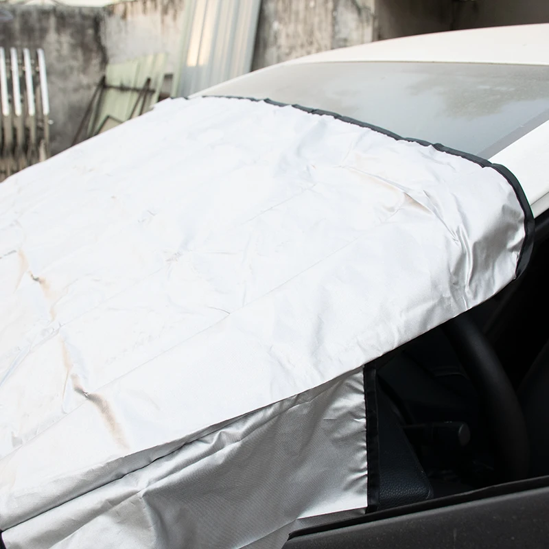 

Universal Car Windscreen Cover Protector Sunshade Car Windshield Snow Cover Automobiles Care Protector Auto Accessories
