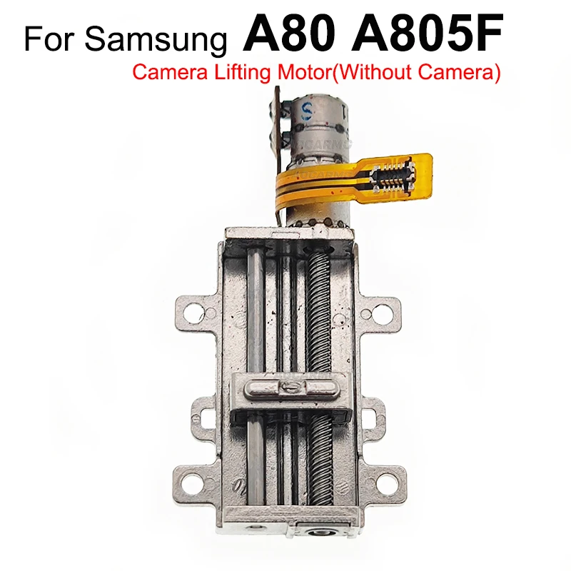 Aocarmo Lift Camera Motor Vibration Shaft Module Flex Cable For Samsung Galaxy A80 805F Repair Part Without Camera