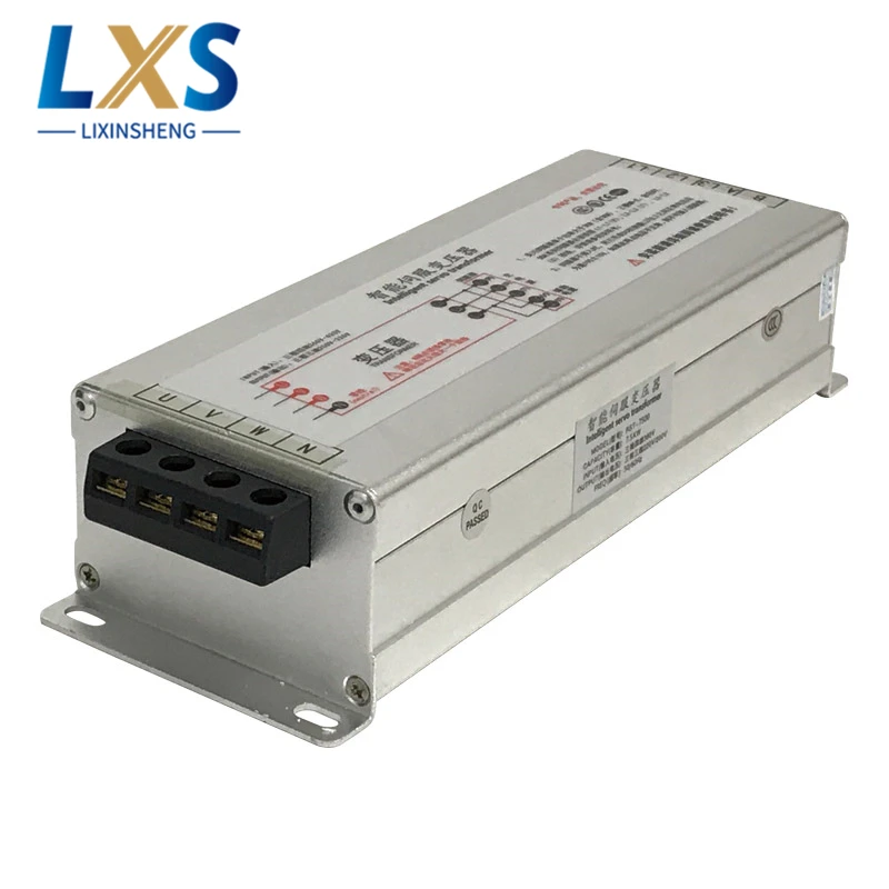 RST-2000/3000/4500/7500 Servo Motor Voltage Stabilizer 3 Phase Input 380V Output 200V Intelligent Electronic Transformer