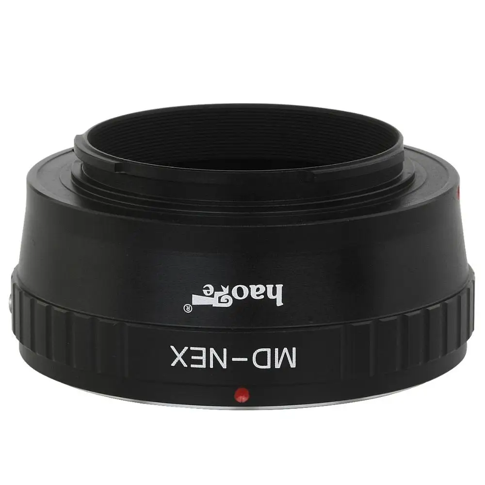Haoge Lens Mount Adapter for Minolta MD Mount Lens to Sony E-mount NEX Camera
