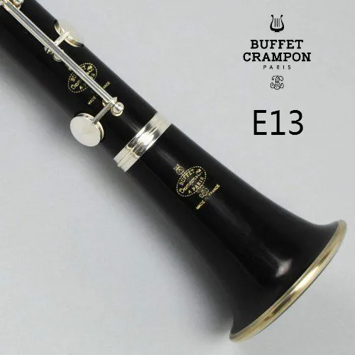 

Buffet E13 Clarinet Bakelite Bb Nickel Plated 17 Key Metal Mouthpiece Cap Clarinete