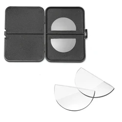 Magnification Bifocal Lenses Adhesive Stick-on Reading Lenses Reusable for Safety Glasses and Sunglass Stick On Readers