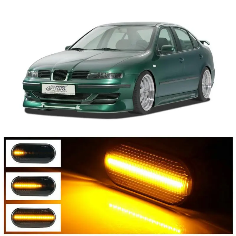 

Side Marker turn signal Light For SEAT Toledo 1M 1996-2006 SEAT Leon 1M 1996-2006 CANBUS plug and play