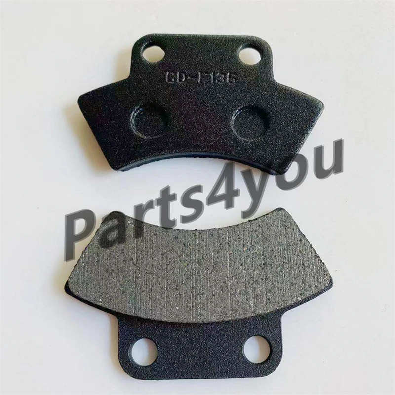 Parking Caliper Brake Pad for CFmoto CF500 X5 UFORCE 500 U5 CF600 U6 CF625  X6 GOES500 9010-080322 7000-082130 Goes 9010-0803A0