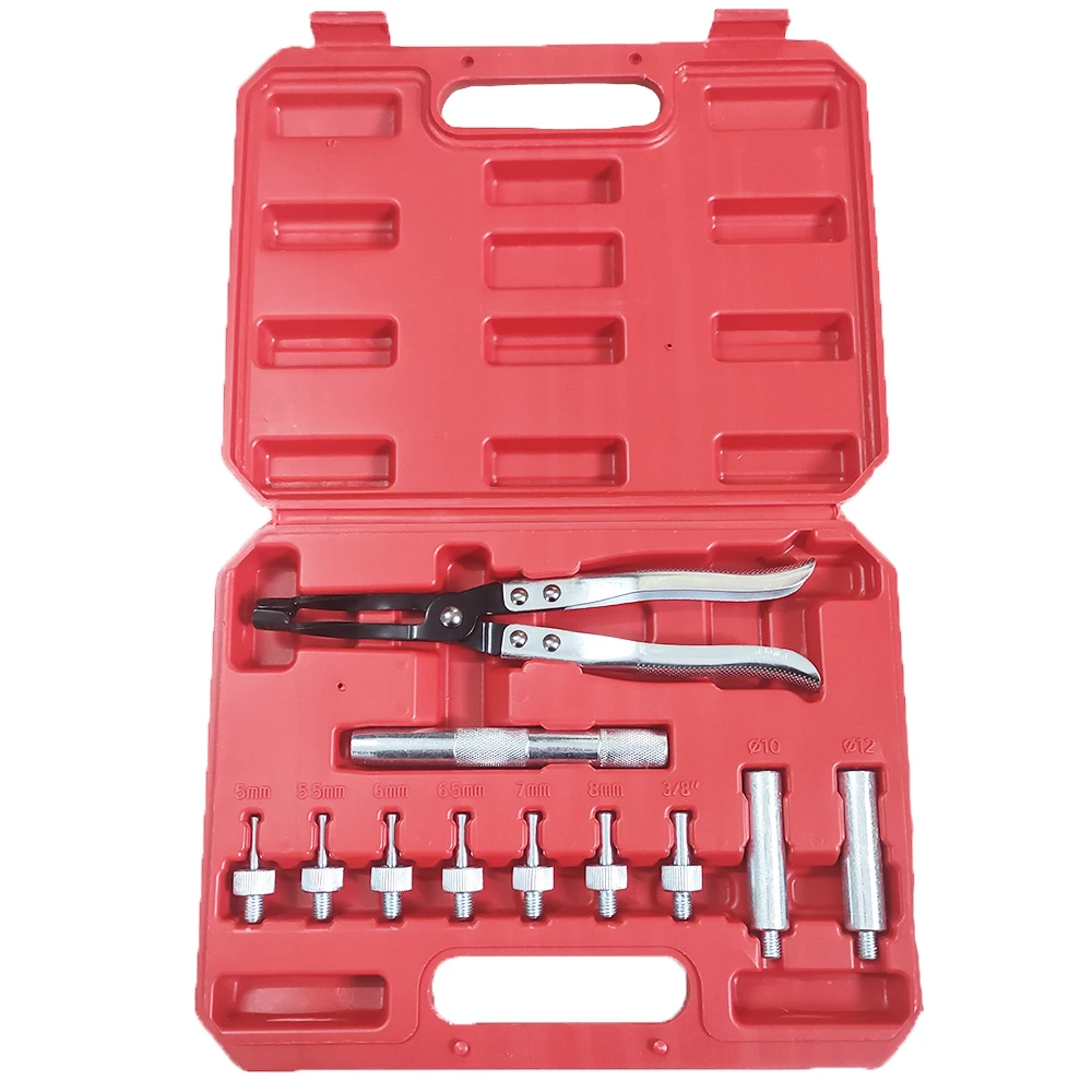 

Valve Oil Seal Removal Tools Set Auto Valve Extraction Pliers Valve Spring Pliers Tool Kit