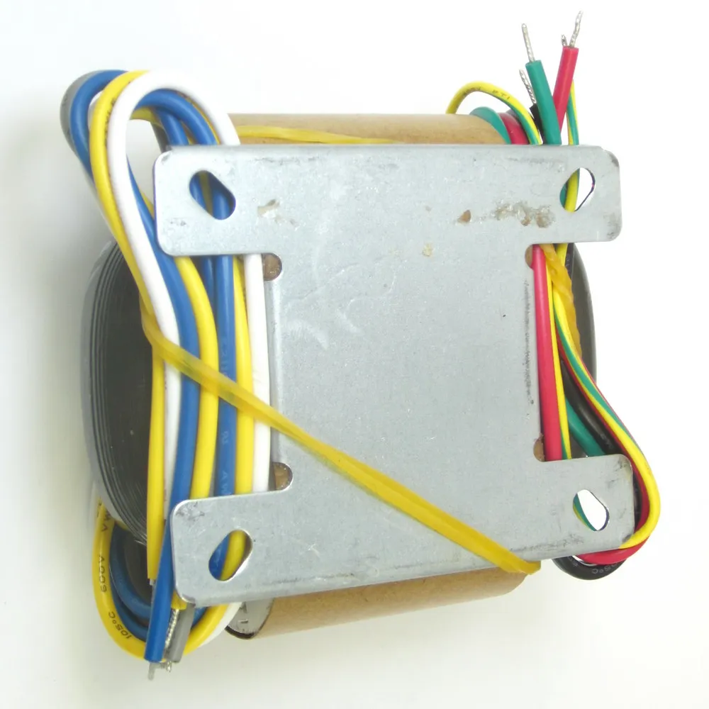 1PC 30VA 30W 9V*3 + 6.3V + 240V R-Core Transformer for TUBE preamp / DAC / amp