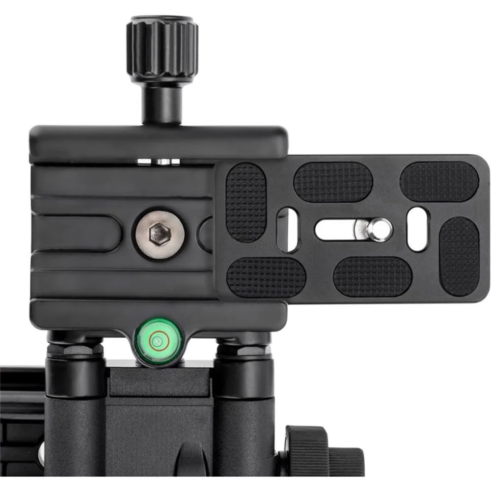 VLOGMAGIC 4-Way Adjustments Macro Focusing Rail Slider Integrated Arca-Type Quick Release System for close-up work/tilt-shift