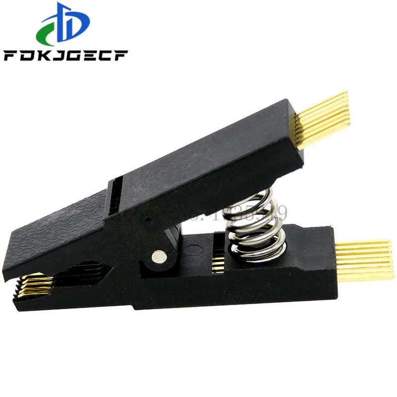 Programmer Testing Clip SOP16 SOP SOIC 16 SOIC16 Pin IC Test Clamp SOP16 to DIP8 Flash Clip for 25 series RT809F TL866CS TL866A