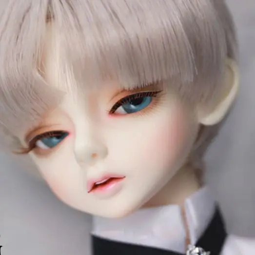 Full Set 1/4 BJD Bory Half Closed Sleepy Eyes Boy School Suit High Quality Doll  Birthday Gift Adult Toy Accessories Best Resin