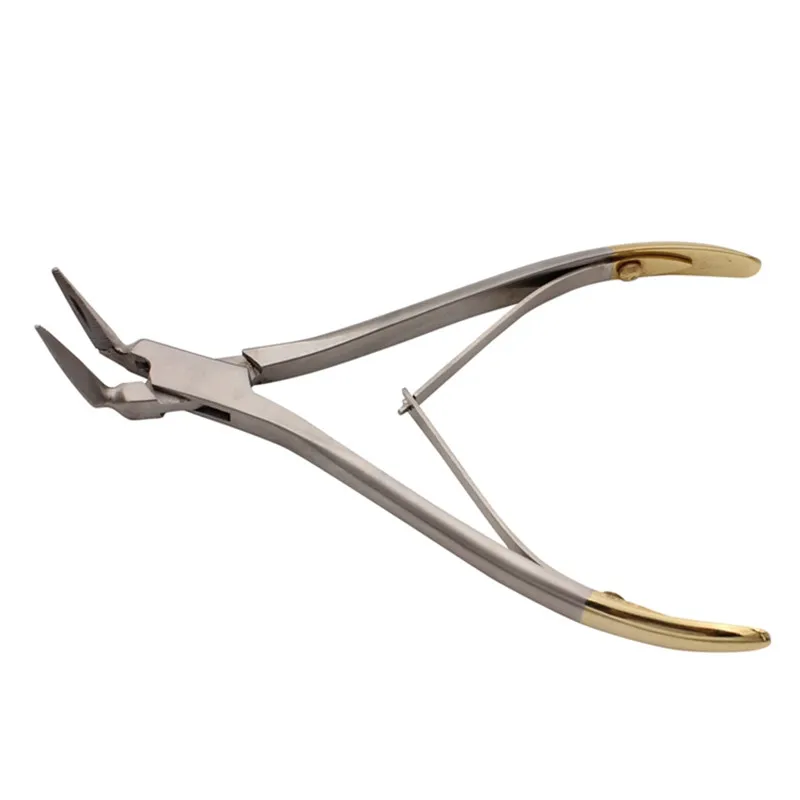 Dental Root Fragment Minimally Invasive Tooth Extraction Forcep Tweezers Curved Maxillary And Mandibular Tooth Pliers