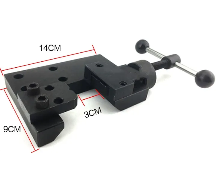 Common Rail Injector Holder Small Vise Fixture Clamping Assembly Disassembly Cleaning Repair Tools