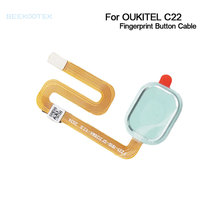 New Original Fingerprint Button Sensor Cable FPC Repair Replacement Accessories For OUKITEL C22 5.86 Inch Android 10 Smartphone