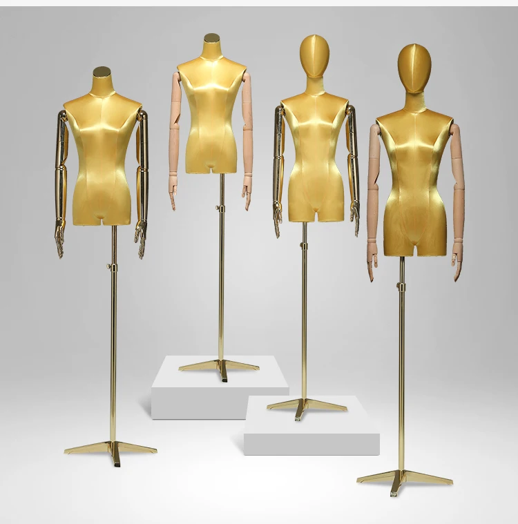 

Красивый модный роскошный тканевый манекен для пошивки свадебного платья, модель по индивидуальному заказу