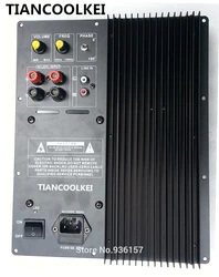 Subwoofer amplifier board 300W low pass filter subwoofer pure home theater active sub woofer amplifier board subwoofer amplifier