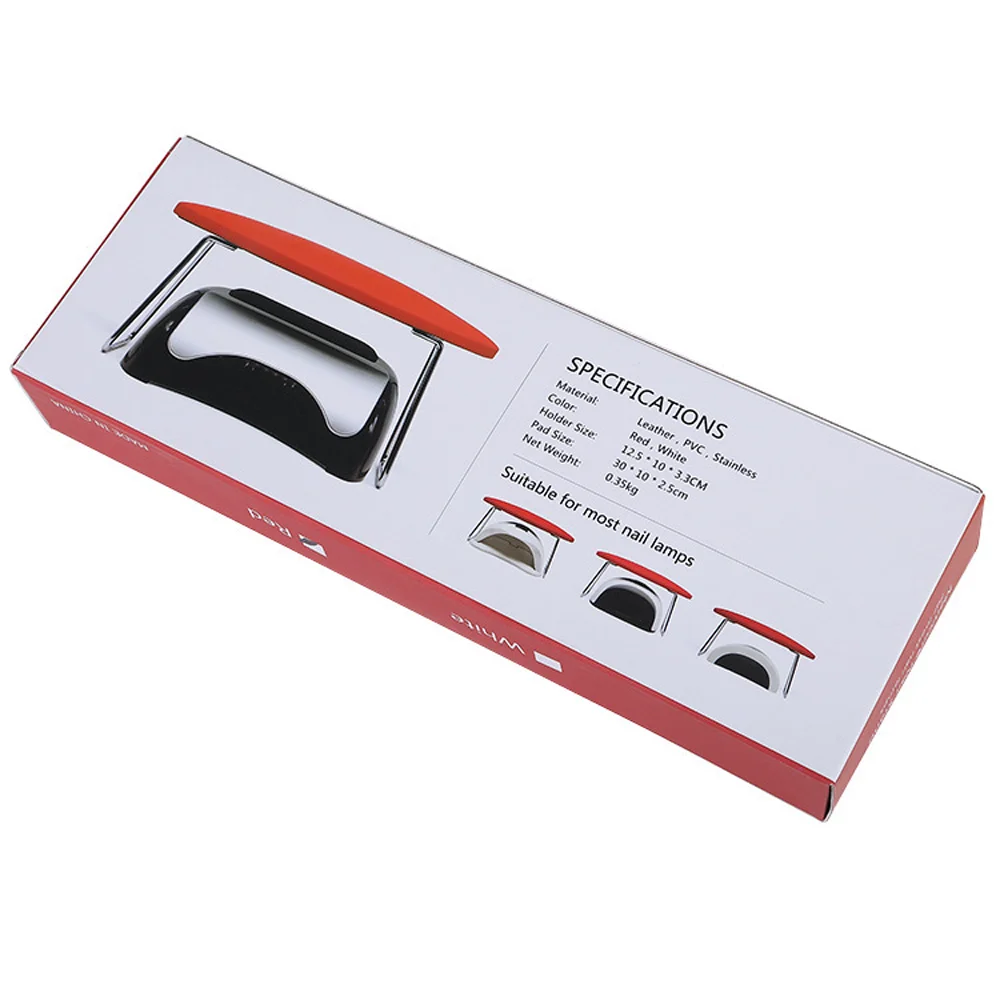 Manicure Table Nail Hand Pillow Manicure Cushion For Nail Table Arm Rest Durable Leather Support Easy To Clean