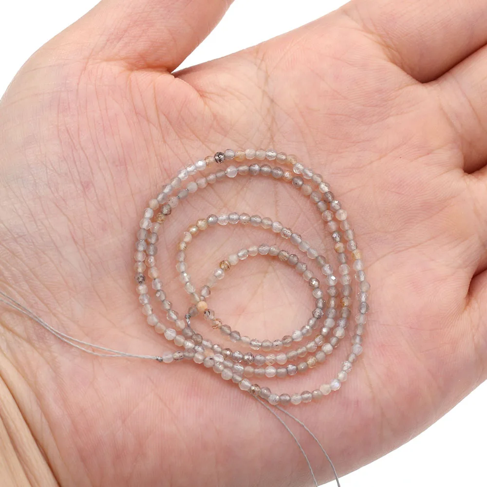 Naturstein Perlen Abschnitt Runde Form Mix Farben Lose Perle Für Die DIY Halsketten Armbänder Und Ohrringe 2/3/4/5mm – Detail 31