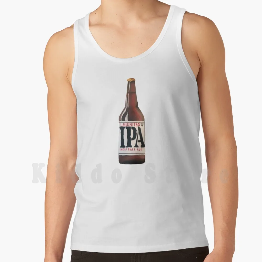 Lagunitas Ipa Bottle Tank Tops Vest 100% Cotton Beer Beer Brewery Brewery Brew Brew Lagunitas Ipa India Pale Ale Petaluma