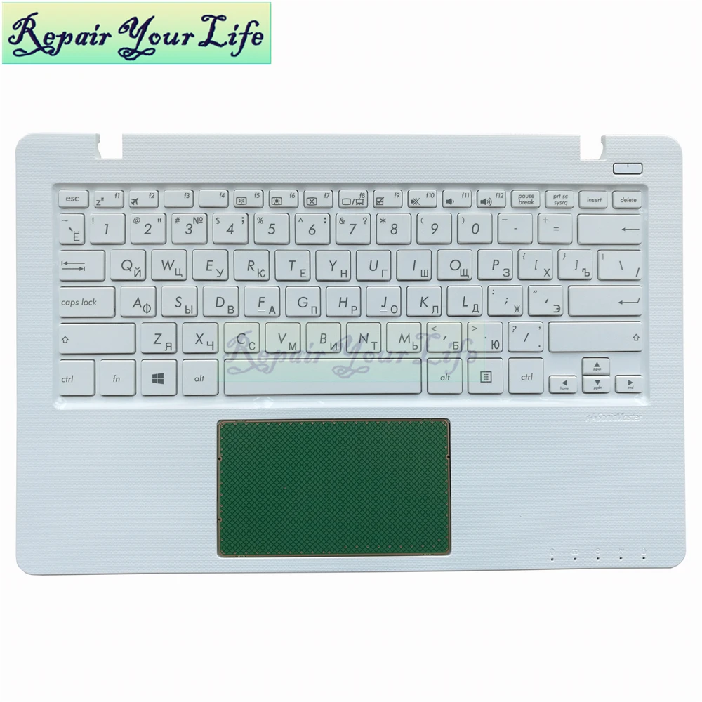 

Replacement Keyboards for Asus X200 X200CA X200MA X200LA Topcase White Palmrest RU Russian Keyboard Laptop Parts 90NB02X1 R30280